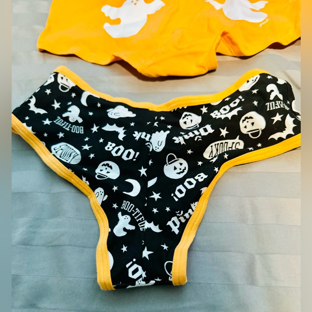 Victoria’s Secret Set of 2 Halloween Underwear S NWT - Picture 2 of 6
